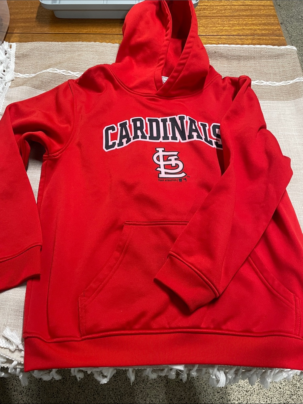 St. Louis Cardinals Red Kids Hoodie